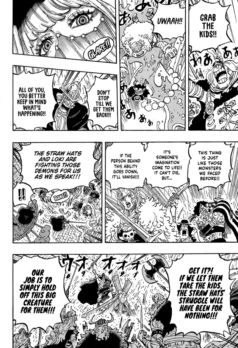 One Peiece -  Chapter 1193 image 10